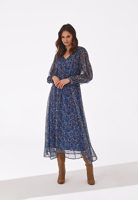 ŠATY KRETO VÍCEBAREVNÝ 2