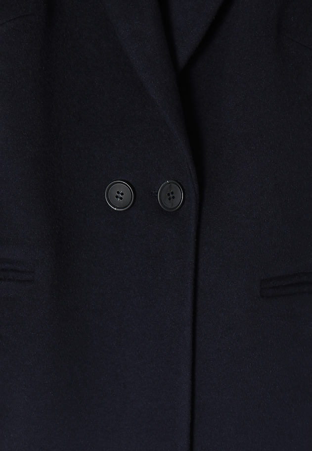 LADIES’ CLASSIC COAT SOWIA 1 LADIES’ CLASSIC COAT SOWIA 1 GRANATOWY 7