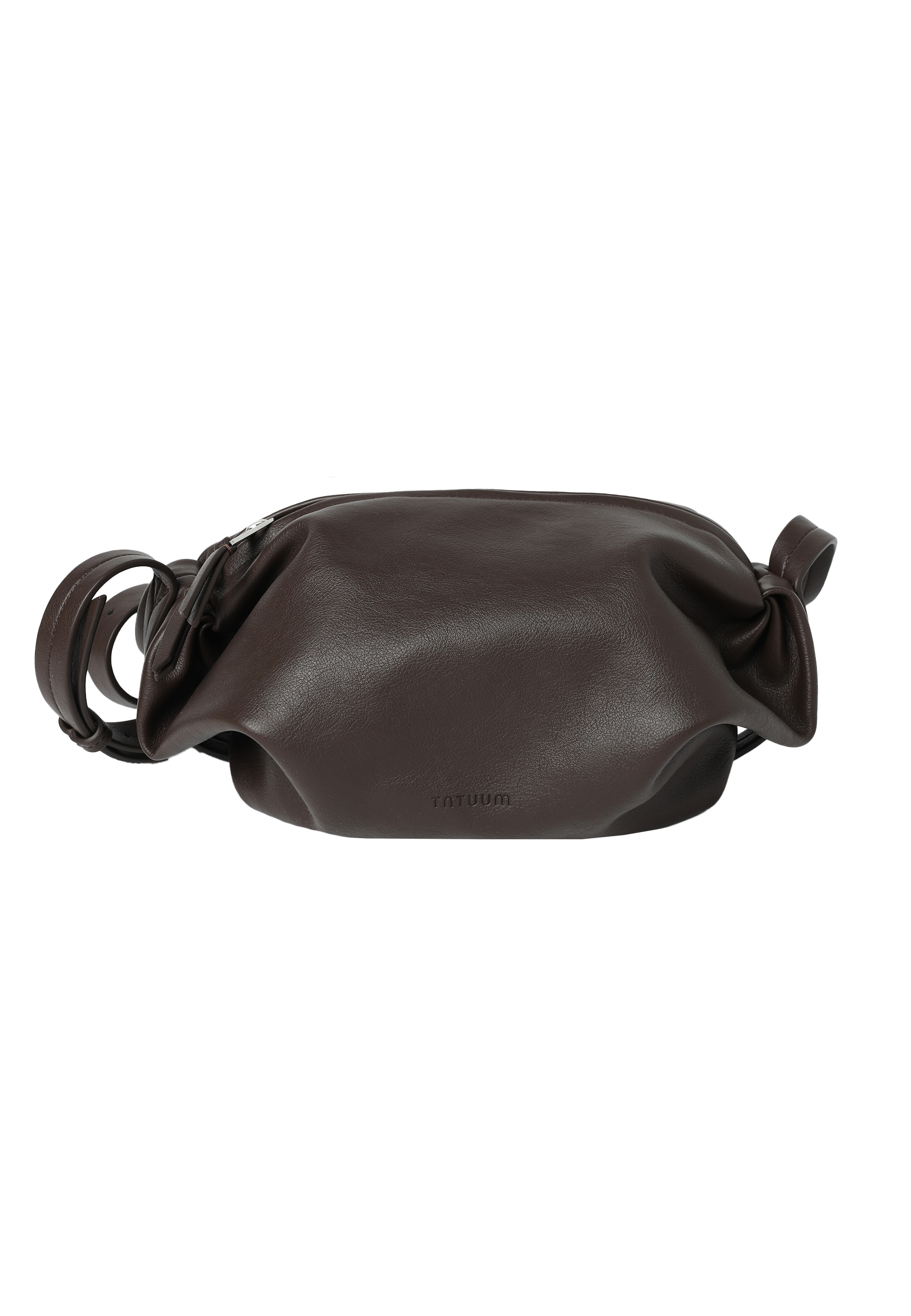 KOMPAKTNÁ DÁMSKA KABELKA – MALENE HNEDÁ 2