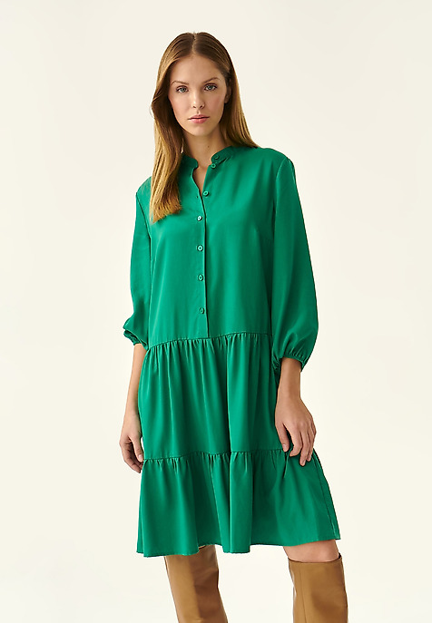 ROCHIE SCURTĂ DIN LYOCELL MIRAMI 2 VERDE 2