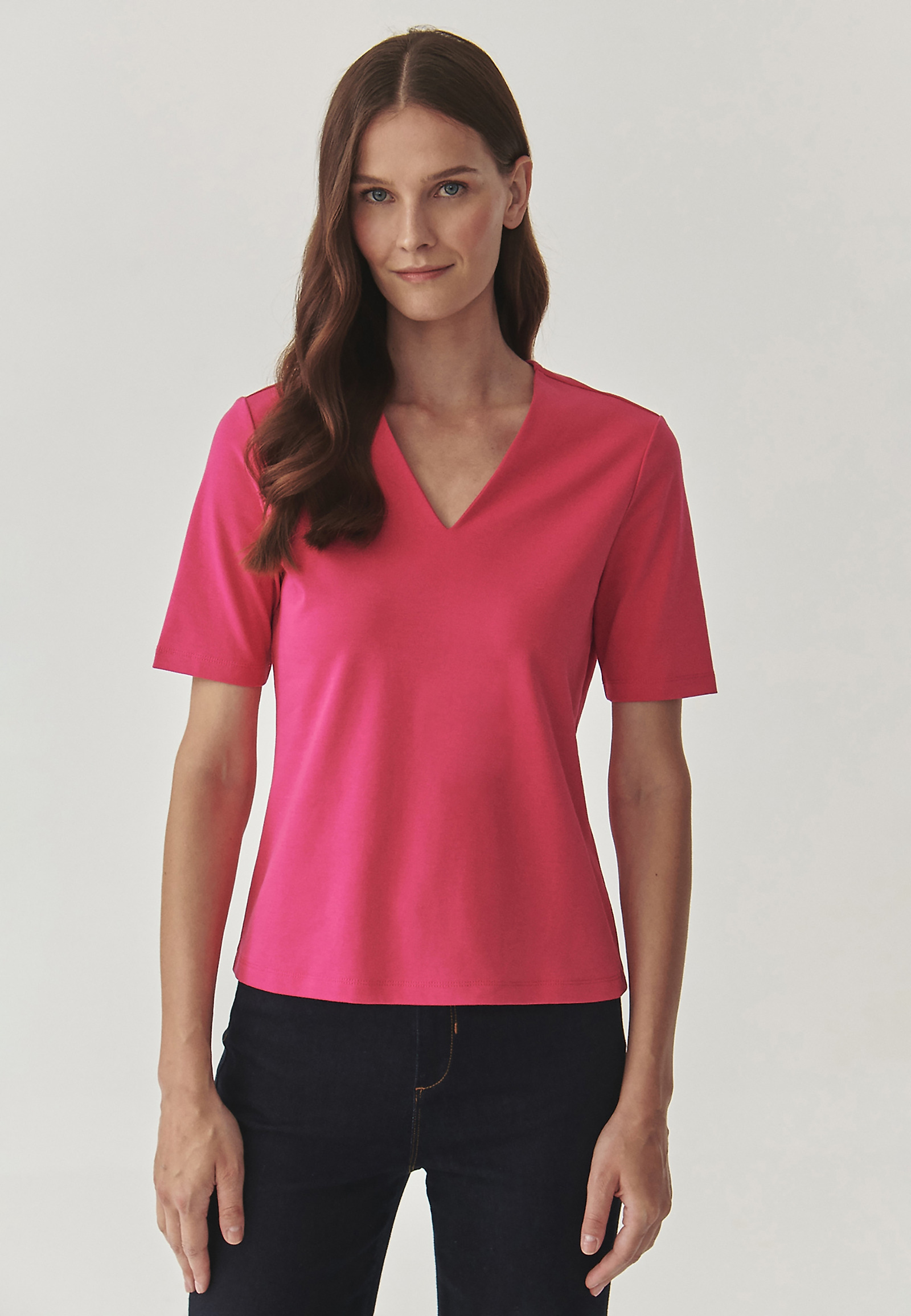 FITS LADIES’ BLÚZ, A KÖNYÖKIG ÉRŐ UJJAKKAL - VICTA FITS LADIES’ BLÚZ, A KÖNYÖKIG ÉRŐ UJJAKKAL - VICTA RÓZSASZÍN 99457