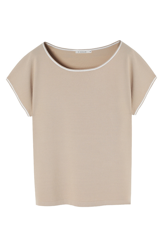 CLASSIC BLOUSE WITH VISCOSE - SORAL CLASSIC BLOUSE WITH VISCOSE - SORAL BEIGE 5
