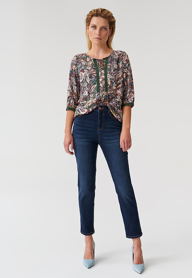LADIES’ FITTED JEANS OWI LADIES’ FITTED JEANS OWI NIEBIESKI 1