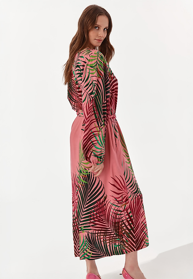MAXI DRESS AGATA MAXI DRESS AGATA MULTIKOLOR 2