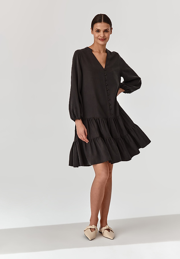 BOHO DRESS KENISA 1 BOHO DRESS KENISA 1 GREY 1