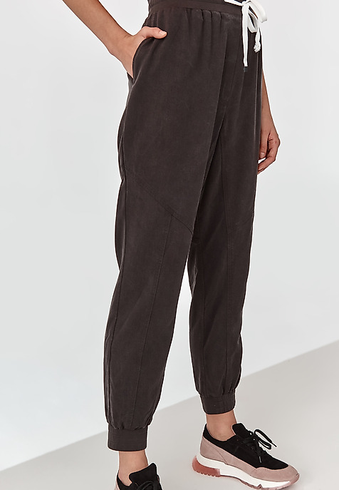 PANTALONI DE DAMĂ SANKO 1 GRI 2