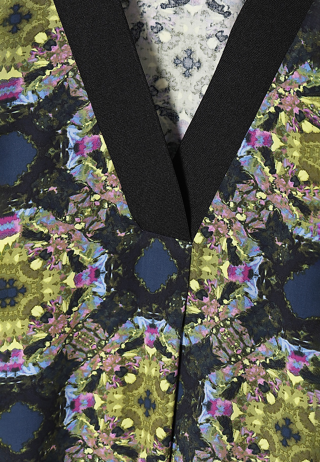 LADIES' PRINTED BLOUSE HORTENSJA LADIES' PRINTED BLOUSE HORTENSJA MULTICOLOR 7