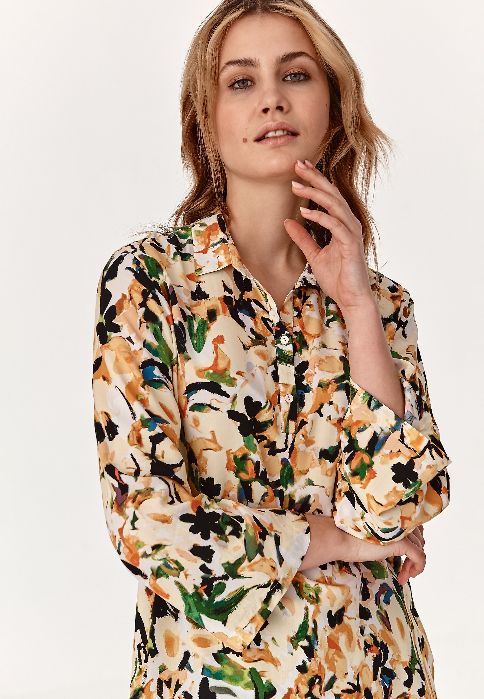 ŽENSKA BLUZA MILANA ŽENSKA BLUZA MILANA VEČBARVNA 76727