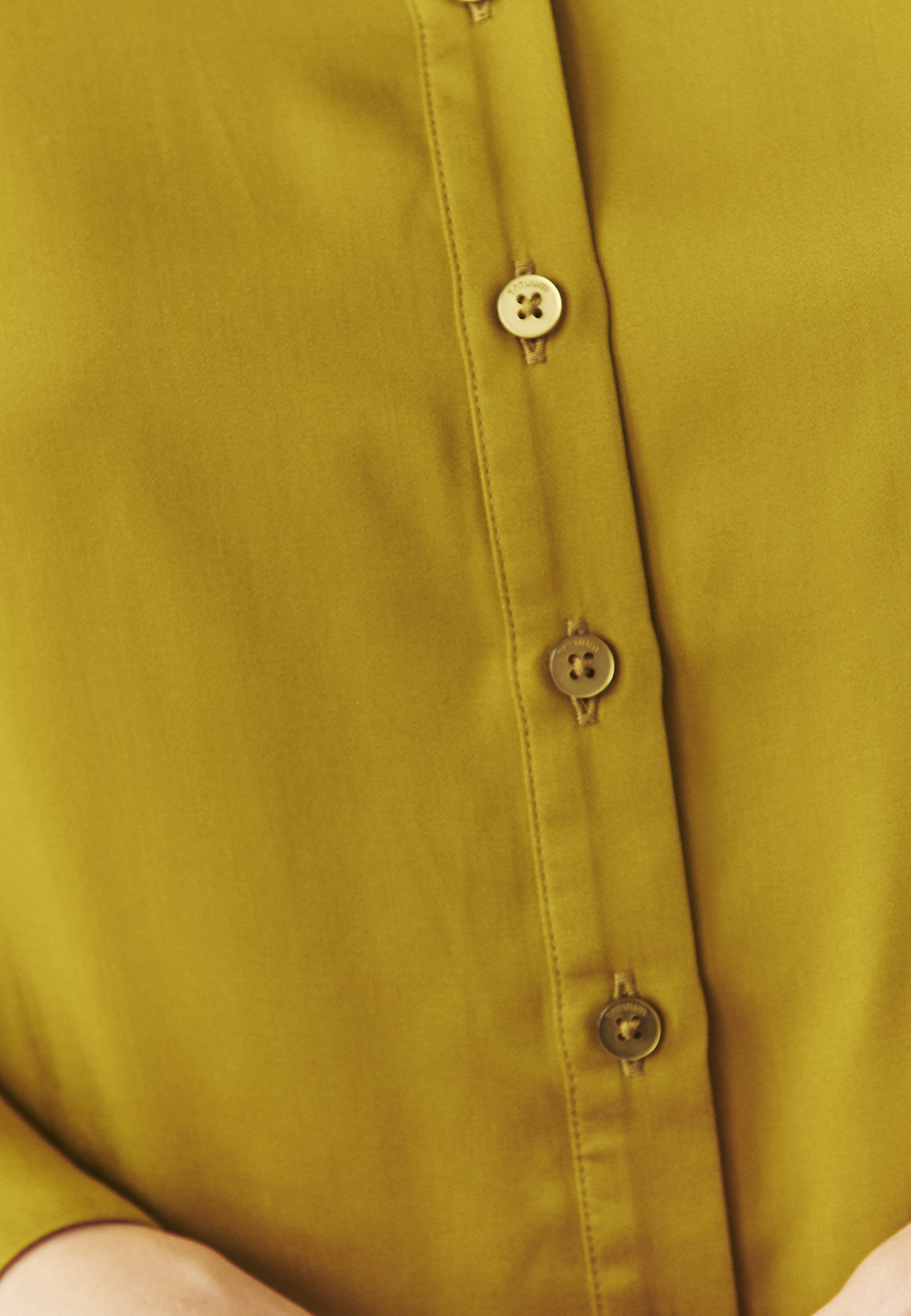 SATIN SHIRT WITH TENCEL™ LYOCELL -  NIKOLA SATIN SHIRT WITH TENCEL™ LYOCELL -  NIKOLA GREEN 117424