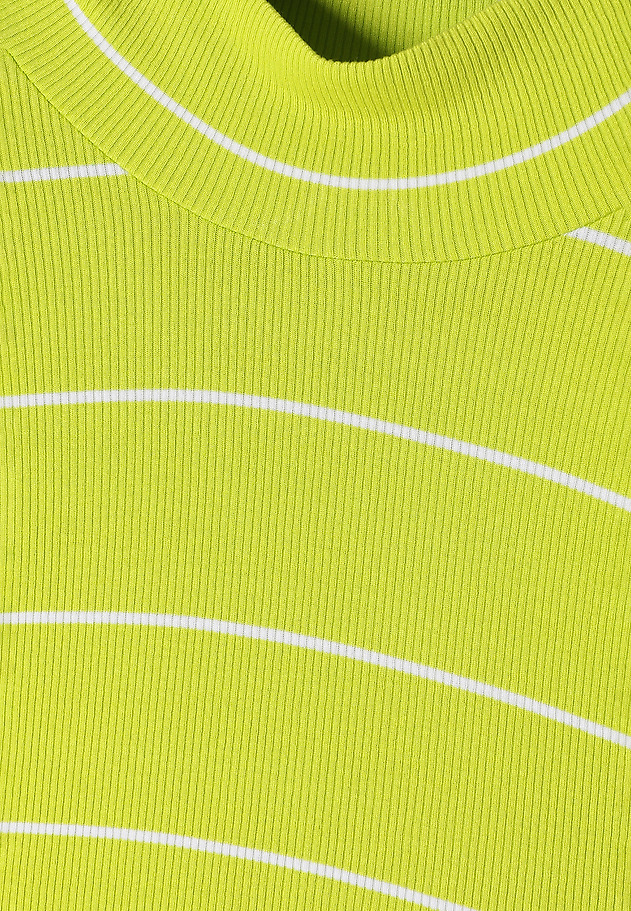 ŽENSKA ČRTASTA BLUZA S POLVRATOM - GOLTIKA 1 ŽENSKA ČRTASTA BLUZA S POLVRATOM - GOLTIKA 1 ZELENA 8