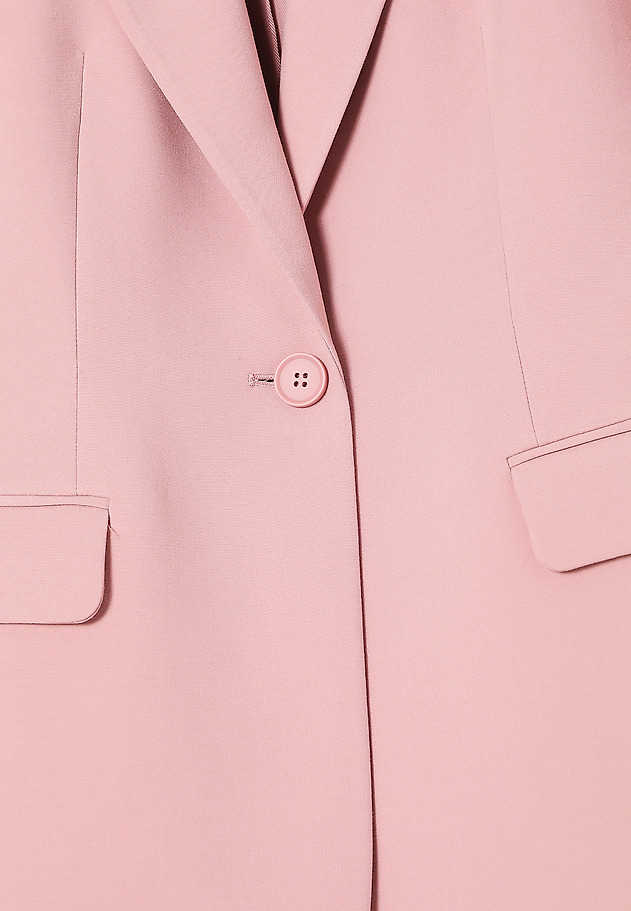 ELEGANT LADIES’ JACKET WITH A LINING - LAMIA ELEGANT LADIES’ JACKET WITH A LINING - LAMIA PINK 6