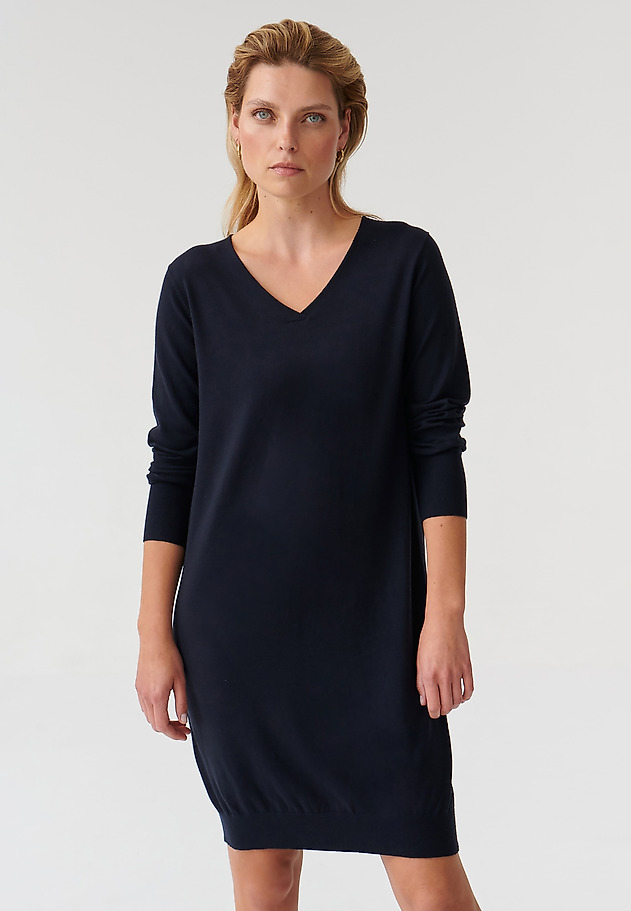 LADIES’ LONG-SLEEVED DRESS MEDILLA LADIES’ LONG-SLEEVED DRESS MEDILLA GRANATOWY 1
