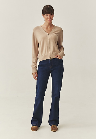 DENIMOWE SPODNIE FLARE - RIFONO 1 DENIMOWE SPODNIE FLARE - RIFONO 1