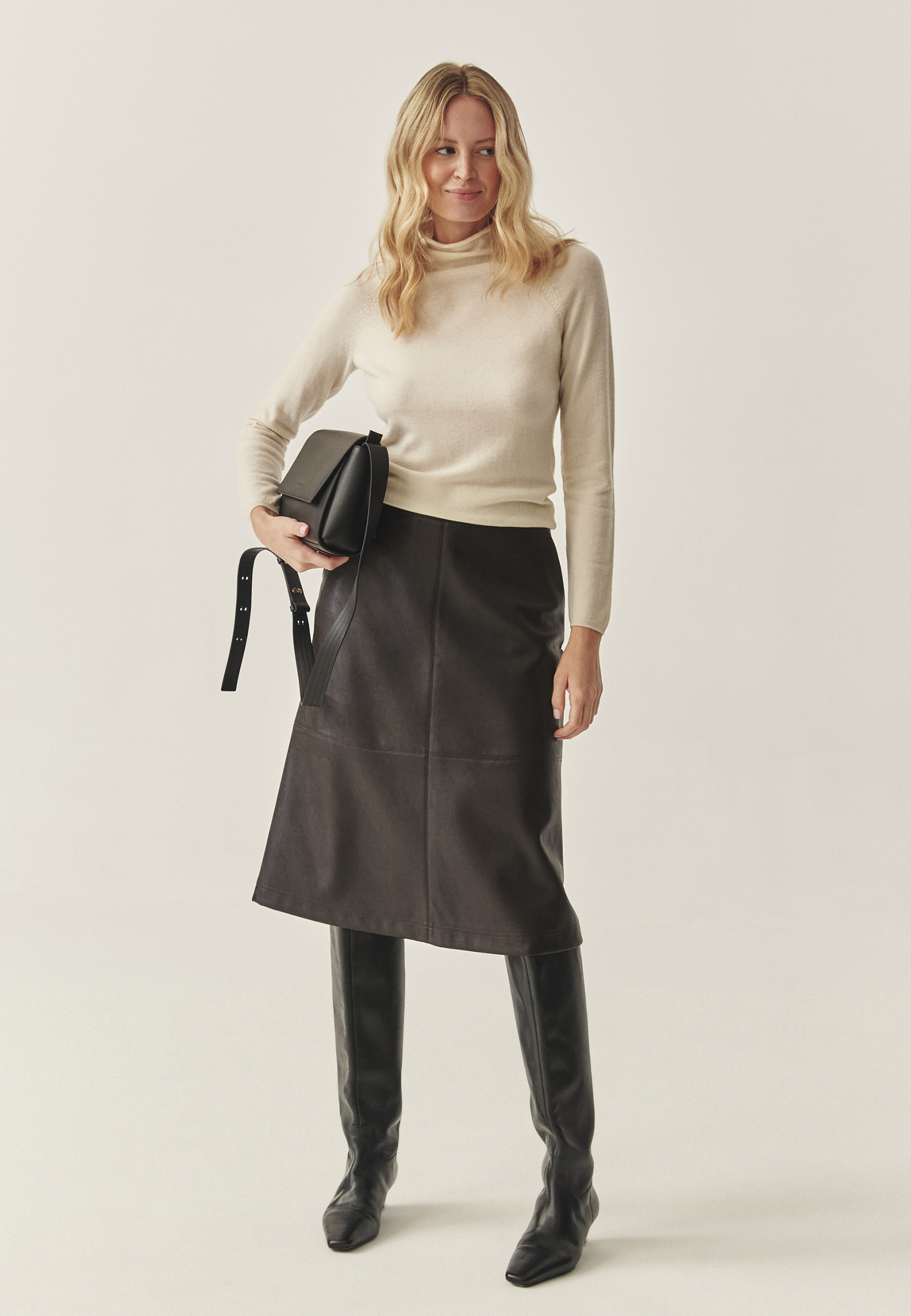 WOOLE GOLF - MONROE ECRU 2