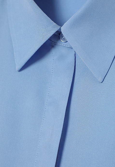 CLASSIC LYOCELL SHIRT - NIKALI BLUE 2