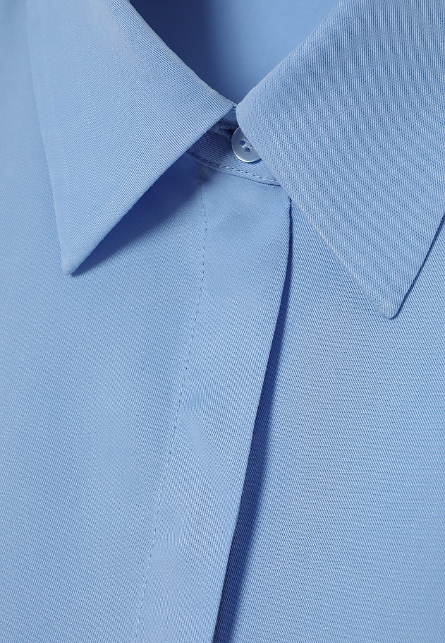 CLASSIC LYOCELL SHIRT - NIKALI CLASSIC LYOCELL SHIRT - NIKALI BLUE 6