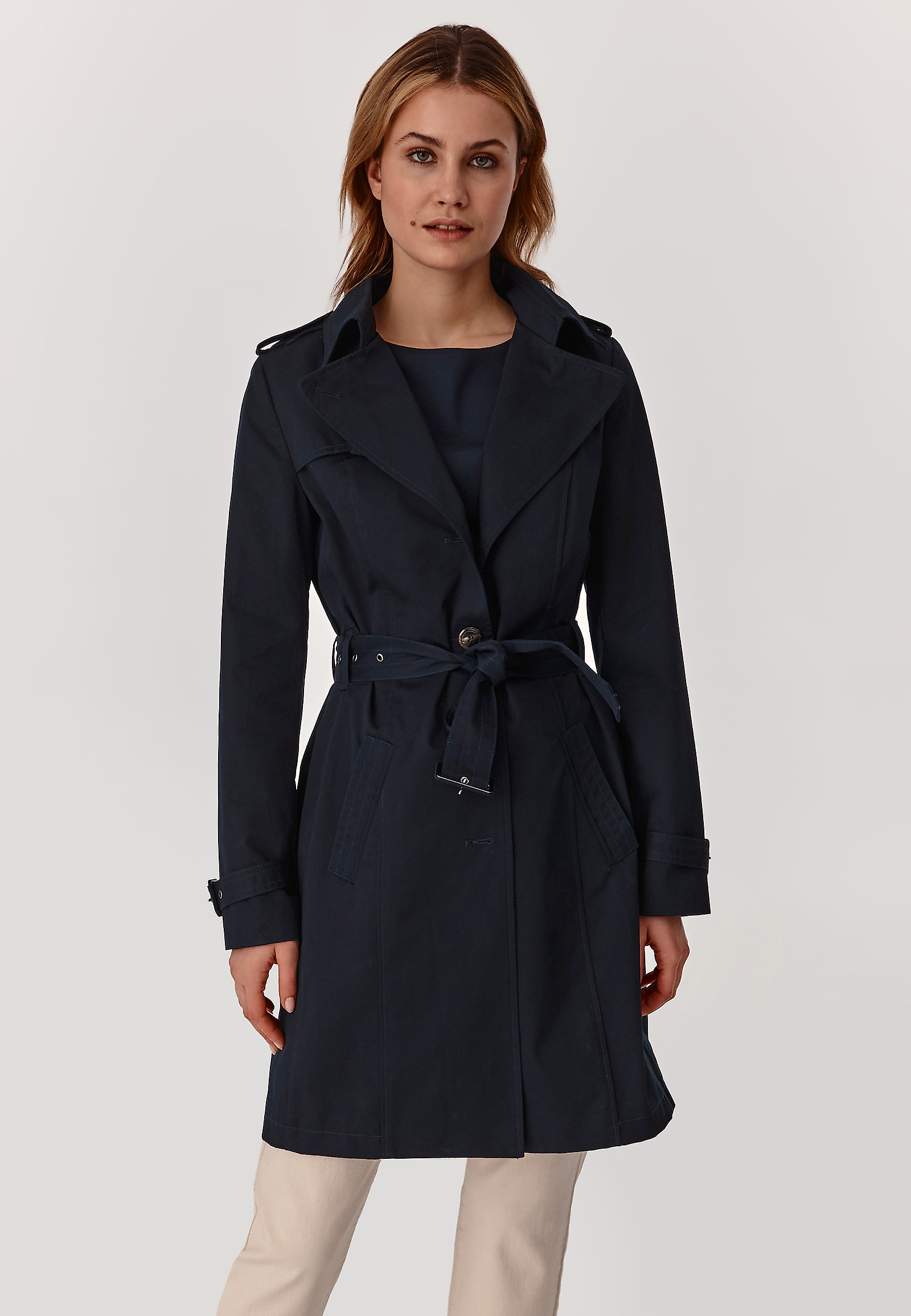LADIES' TRENCH MEGANA 1 LADIES' TRENCH MEGANA 1 NAVY BLUE 76078