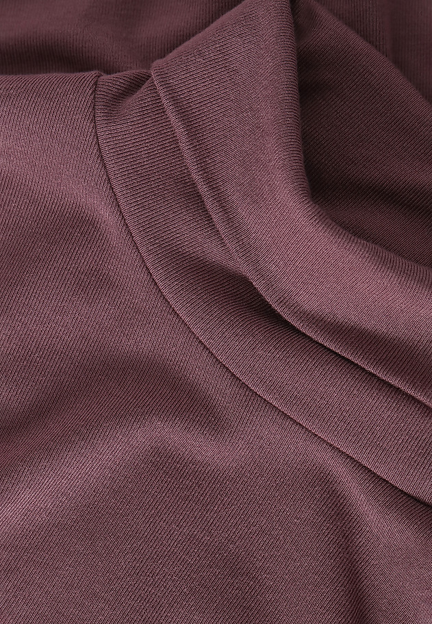 LADIES' BLOUSE WITH A TURTLENECK GOLTIKA LADIES' BLOUSE WITH A TURTLENECK GOLTIKA PURPLE 7