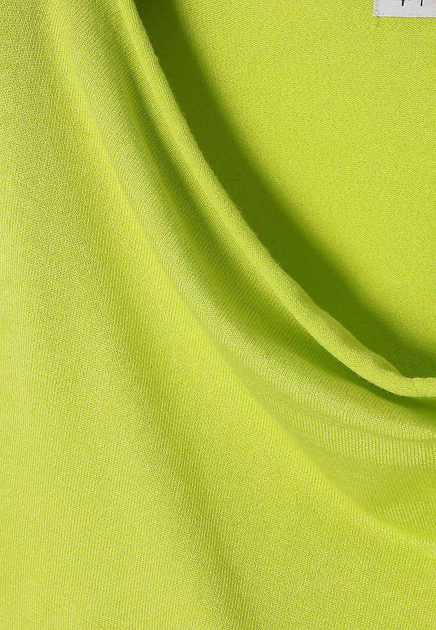 LADIES’ SWEATER WITH WATER NECKLINE - LIVO LADIES’ SWEATER WITH WATER NECKLINE - LIVO ZIELONY 6