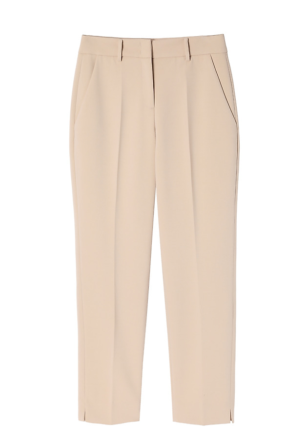 ELEGANT LADIES’ CREASED TROUSERS - RIMINI ELEGANT LADIES’ CREASED TROUSERS - RIMINI BEŻOWY 6