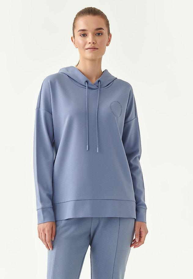 LADIES' HOODIE ROLUQA LADIES' HOODIE ROLUQA NIEBIESKI 3