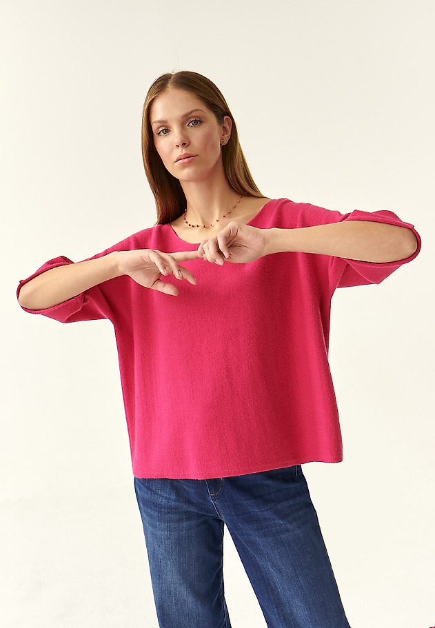 OVERSIZED SWEATER ARBIZA OVERSIZED SWEATER ARBIZA PINK 3