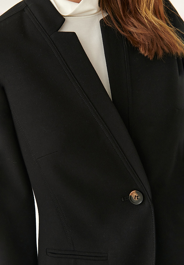 KLASIČNI ŽENSKI BLAZER REMALA KLASIČNI ŽENSKI BLAZER REMALA ČRNA 4