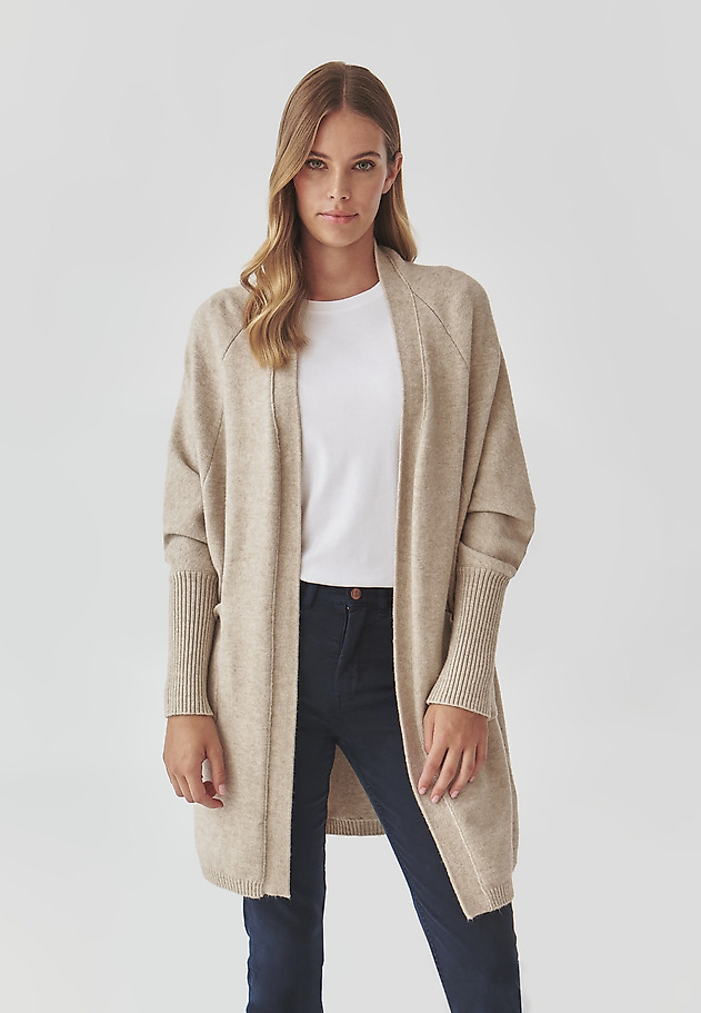 DÁMSKÉ DLOUHÉ SVETROVÉ BOLERKO - JAZIRO DÁMSKÉ DLOUHÉ SVETROVÉ BOLERKO - JAZIRO BÉŽOVÁ 3