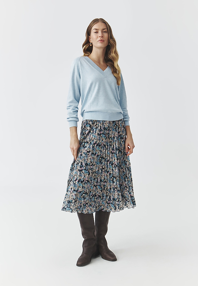 OVERSIZE SVETER – SABA OVERSIZE SVETER – SABA MODRÁ 2