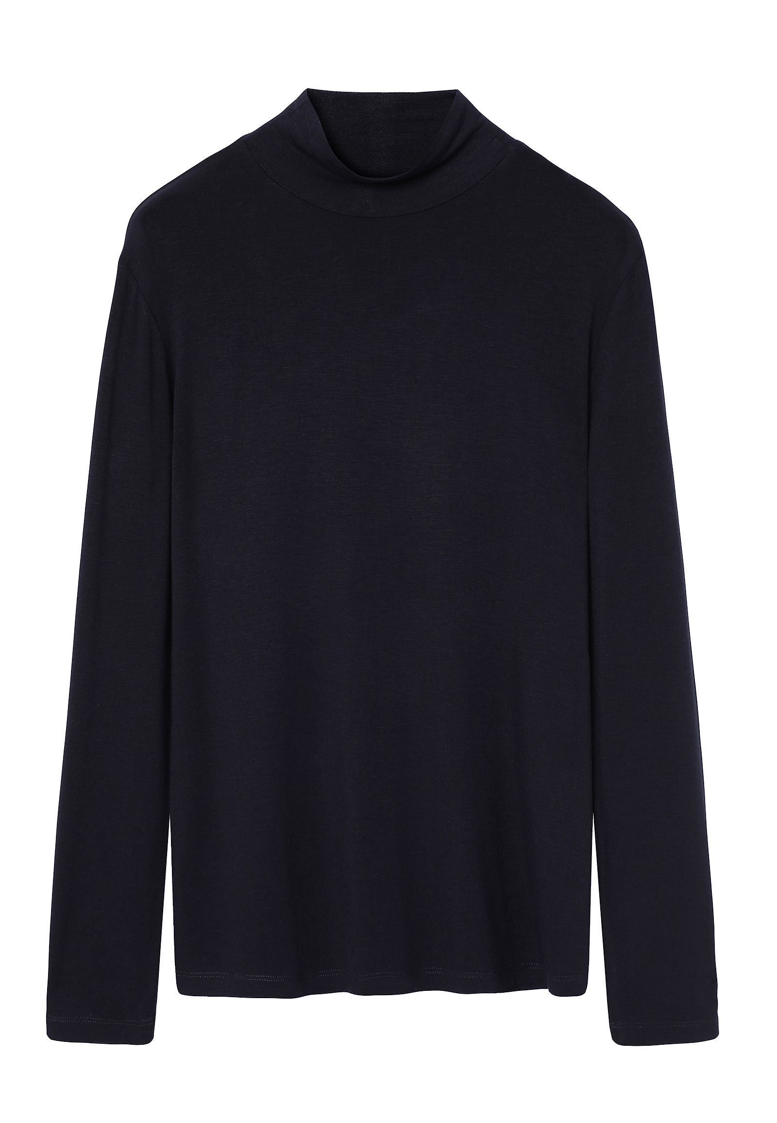 LIGHTWEIGHT GOLF SHIRT WITH CASHMERE AND LENZING™ ECOVERO™ VISCOSE - GREENWICH LIGHTWEIGHT GOLF SHIRT WITH CASHMERE AND LENZING™ ECOVERO™ VISCOSE - GREENWICH NAVY BLUE 116489
