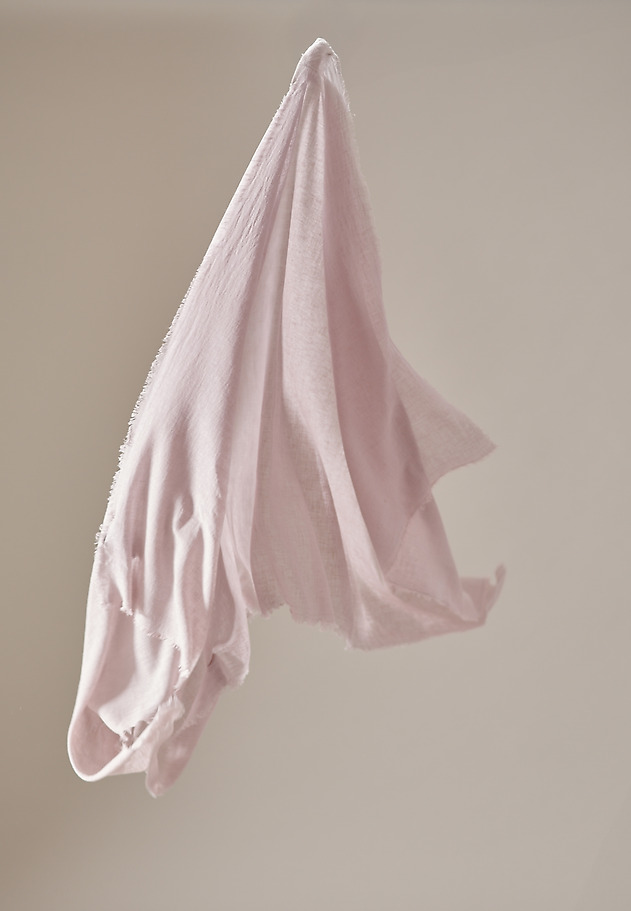LADIES' COTTON SCARF — SENICA LADIES' COTTON SCARF — SENICA RÓŻOWY 1