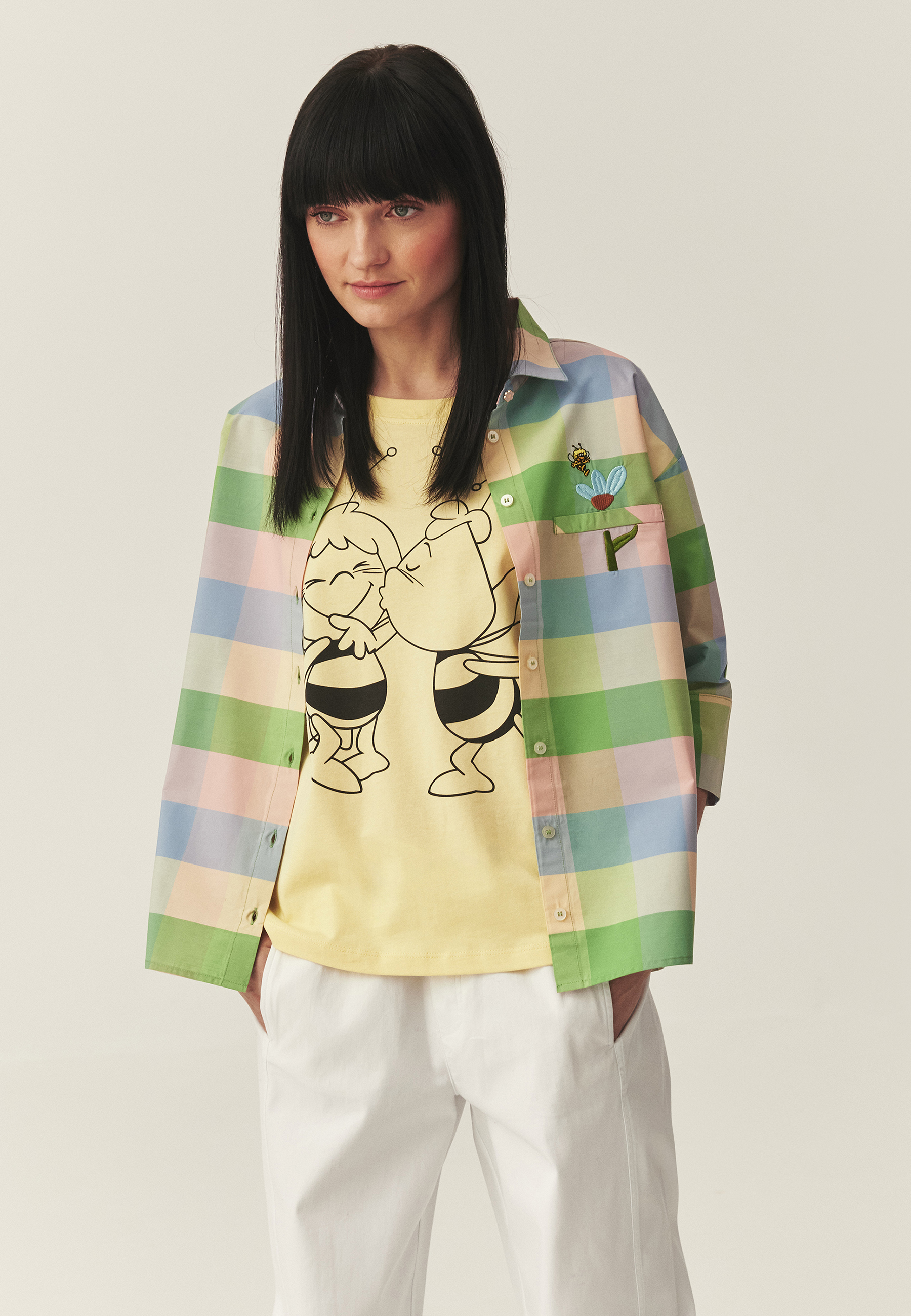 MASLOVÉ TRIČKO S POTLAČOU – NILS