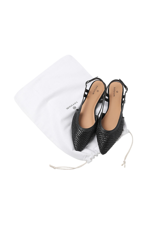 KOŽENÉ BALERÍNY S OTEVŘENOU PATOU — DEVI KOŽENÉ BALERÍNY S OTEVŘENOU PATOU — DEVI ČERNÁ 8