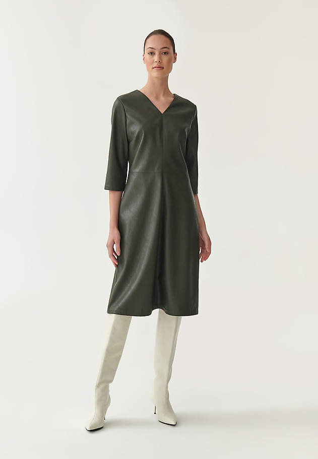 LADIES' CLASSIC DRESS ROLISA LADIES' CLASSIC DRESS ROLISA KHAKI 5