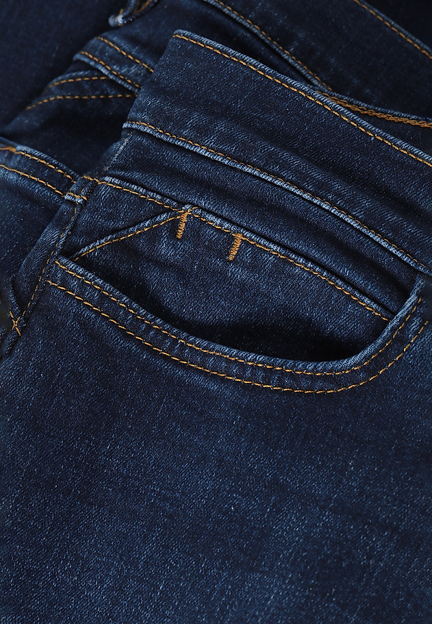 ŽENSKE JEANS HLAČE ALANA ŽENSKE JEANS HLAČE ALANA TEMNO MODRA 8