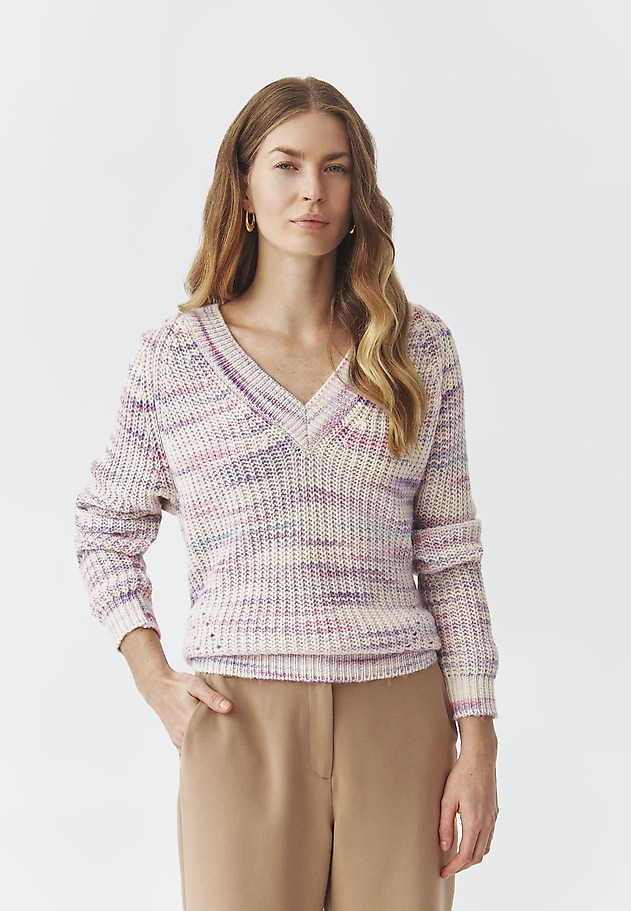 OVERSIZE SVETER – SABA 1 OVERSIZE SVETER – SABA 1 VIACFAREBNÝ 3
