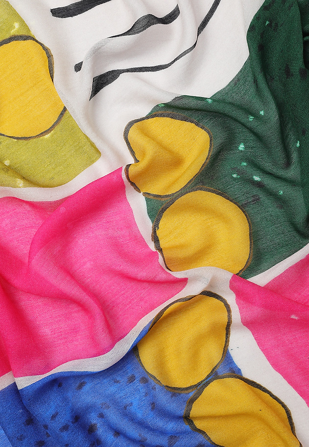 FABRIC SCARF - LILIFI FABRIC SCARF - LILIFI MULTIKOLOR 5