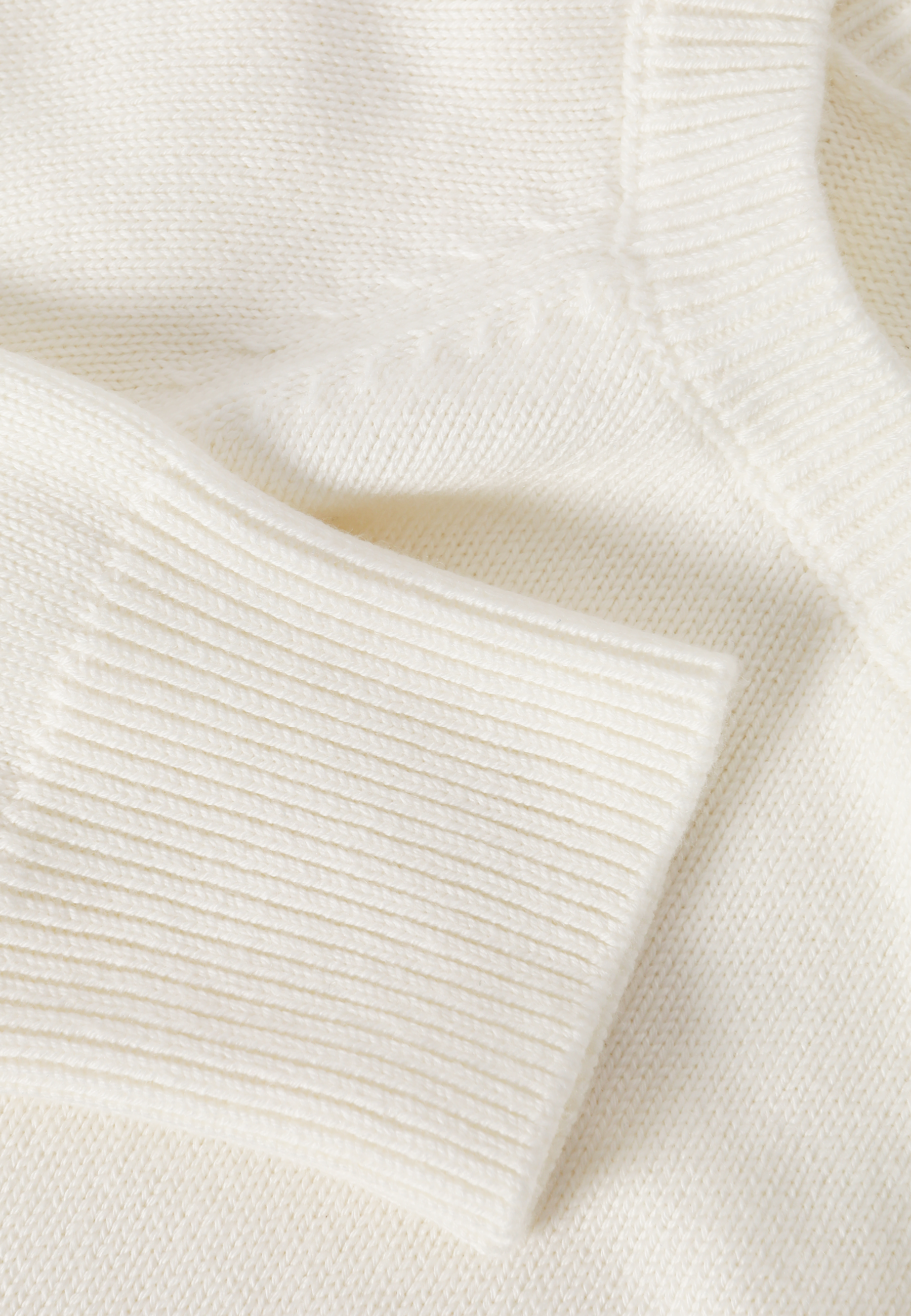 CASUALOWY SWETER Z BAWEŁNĄ - GALLA