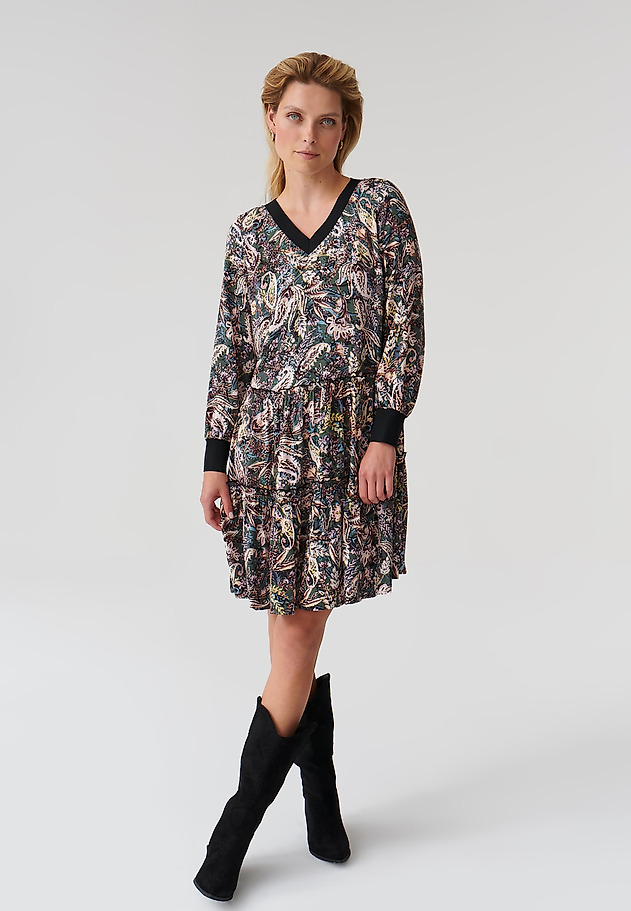 LADIES’ LOOSE PATTERNED DRESS EMRAMI 1 LADIES’ LOOSE PATTERNED DRESS EMRAMI 1 MULTIKOLOR 2