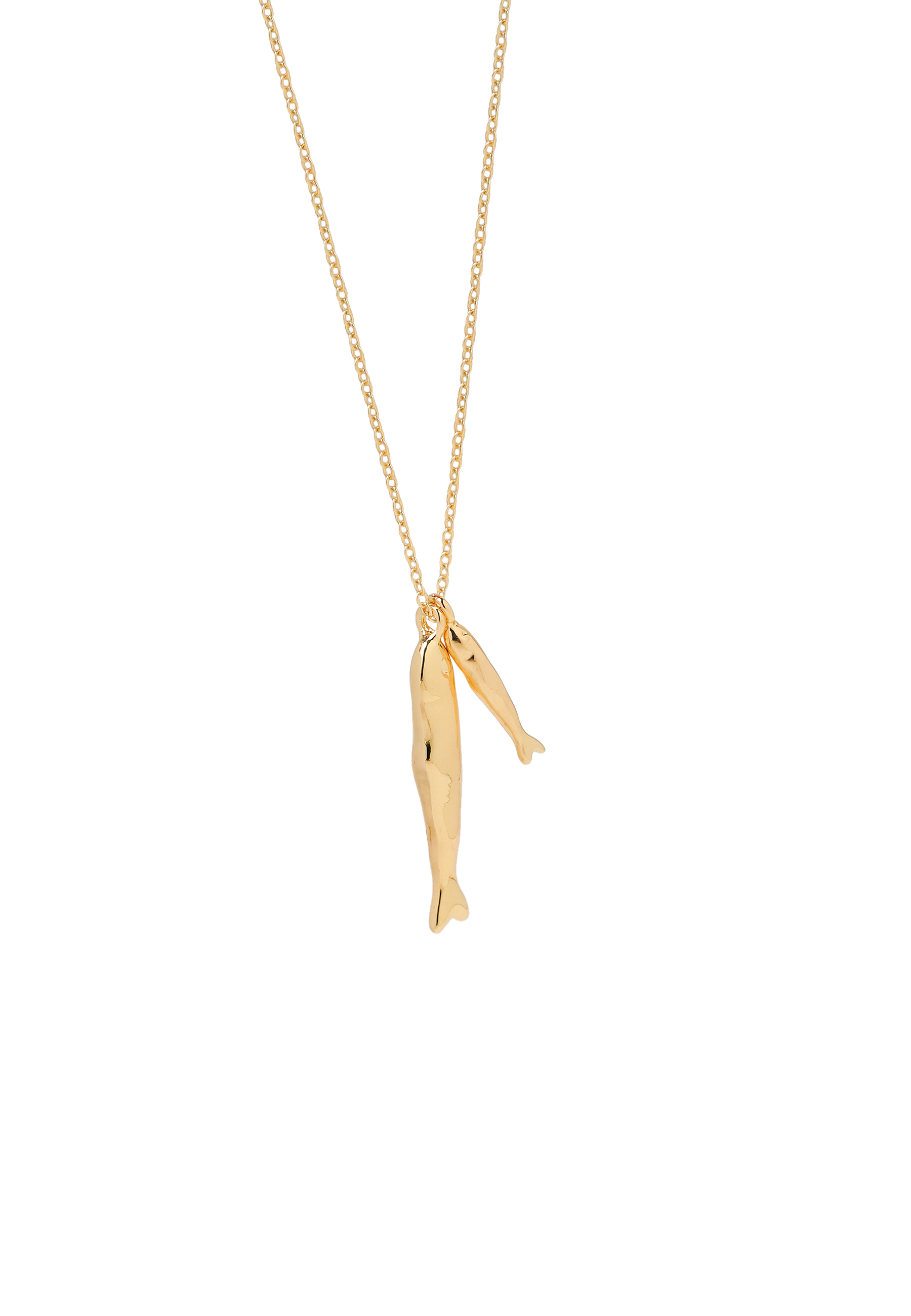 NASZYJNIK Z WISIORKIEM - AVOLI ZŁOTY 2