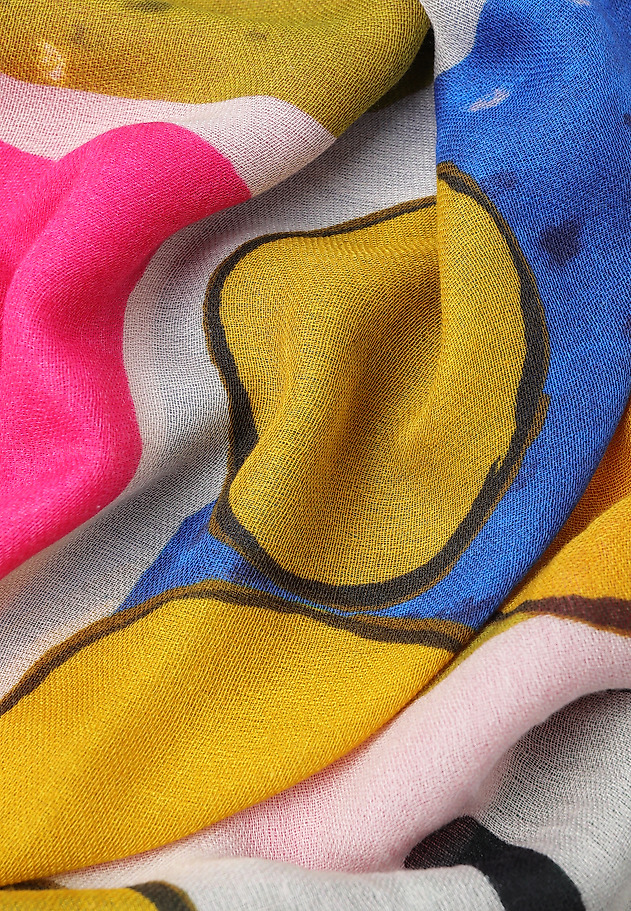 FABRIC SCARF - LILIFI FABRIC SCARF - LILIFI MULTIKOLOR 4