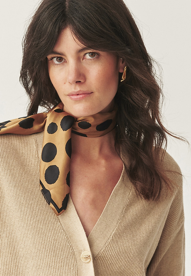 BAVLNENÝ KARDIGÁN - PONKONI BAVLNENÝ KARDIGÁN - PONKONI BÉŽOVÁ 1