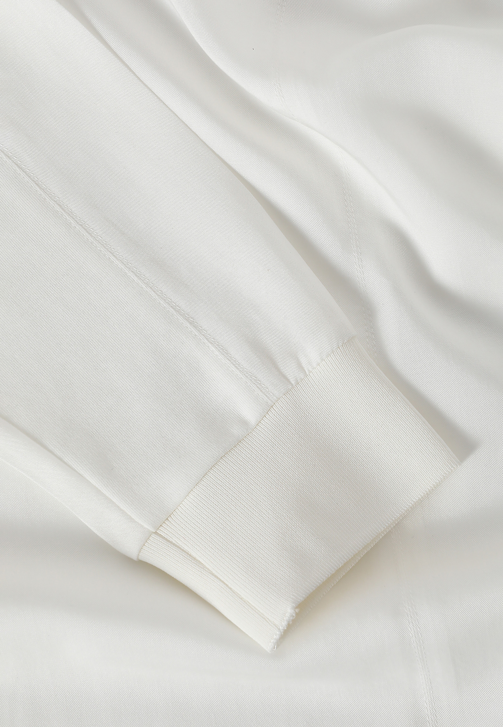 LADIES’ LONG-SLEEVED BLOUSE WITH BOAT NECKLINE - VIKI LADIES’ LONG-SLEEVED BLOUSE WITH BOAT NECKLINE - VIKI ECRU 95875