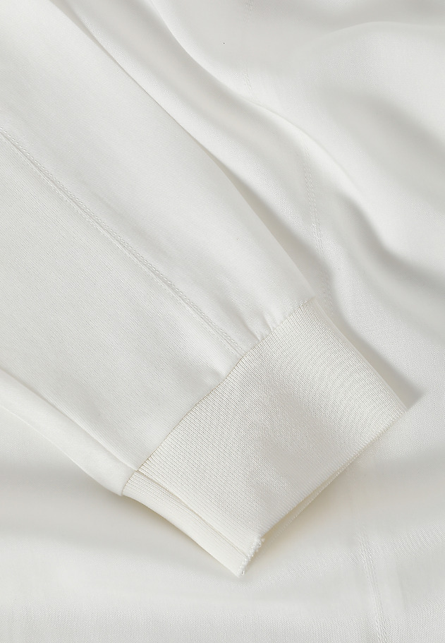 LADIES’ LONG-SLEEVED BLOUSE WITH BOAT NECKLINE - VIKI LADIES’ LONG-SLEEVED BLOUSE WITH BOAT NECKLINE - VIKI ECRU 6
