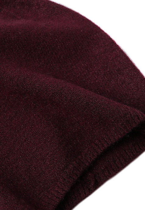 HAT WITH WOOL BLEND - ADIVI 2 RED 2