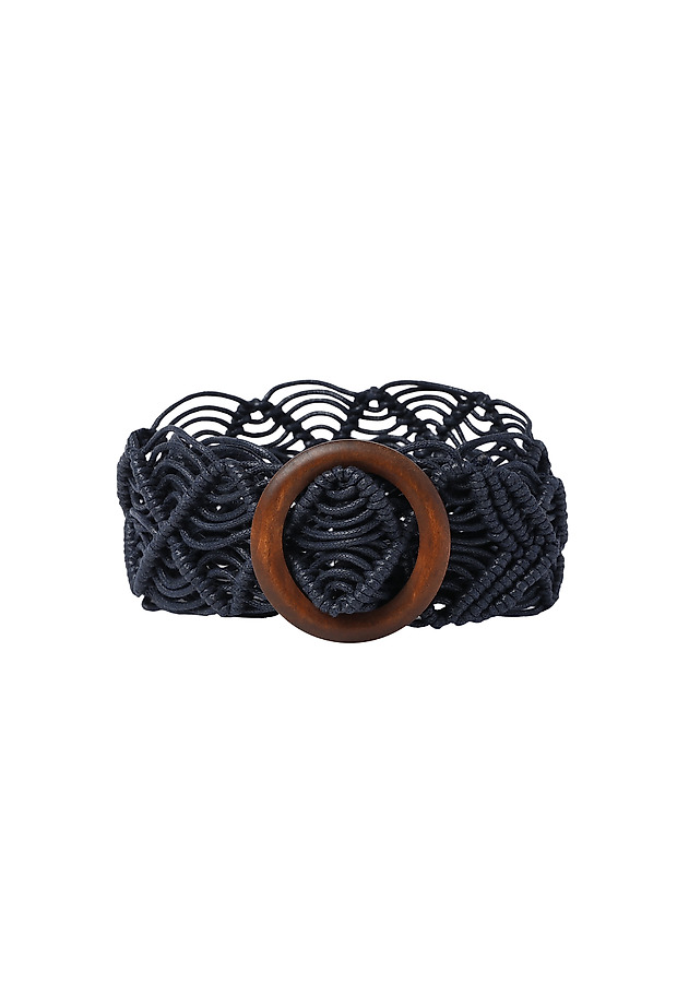 LADIES' BELT - AZARI LADIES' BELT - AZARI NAVY BLUE 3
