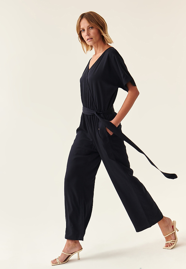 LADIES' OVERALLS KATALIN LADIES' OVERALLS KATALIN NAVY BLUE 1