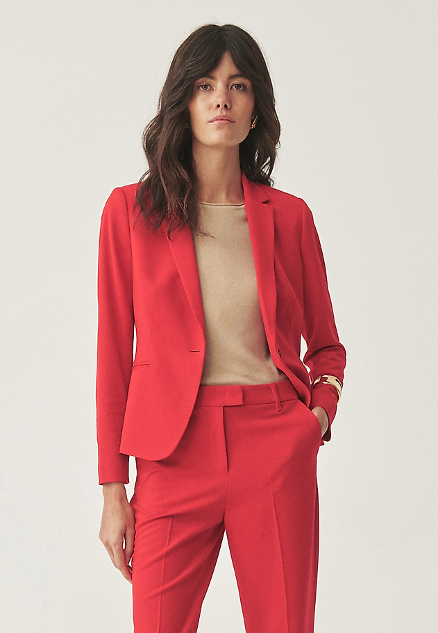 PRILAGOJEN BLAZER - REMA PRILAGOJEN BLAZER - REMA RDEČA 1