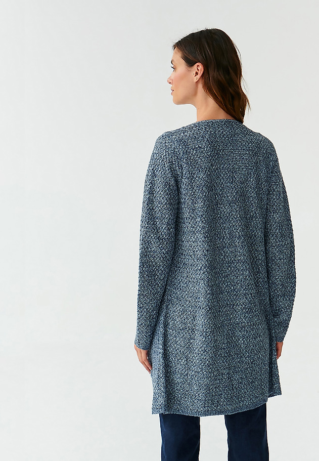 SWETER DAMSKI TYPU KARDIGAN RITI SWETER DAMSKI TYPU KARDIGAN RITI NIEBIESKI 3