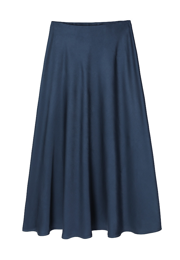 ELEGANTNO ŽENSKO SATENASTO KRILO - SATINI 6 ELEGANTNO ŽENSKO SATENASTO KRILO - SATINI 6 MODRA 4